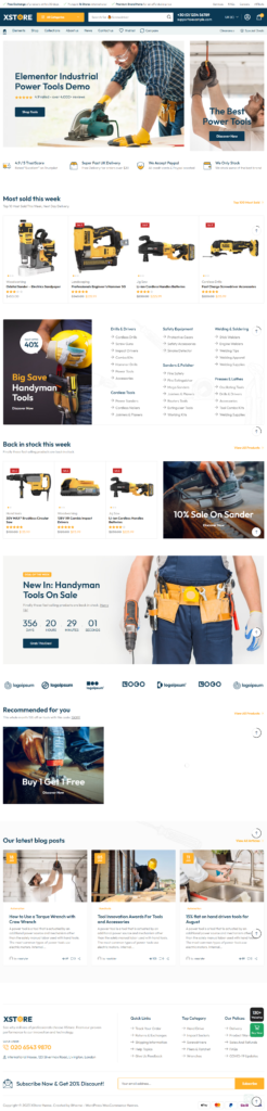 Prix site ecommerce wordpress exemple