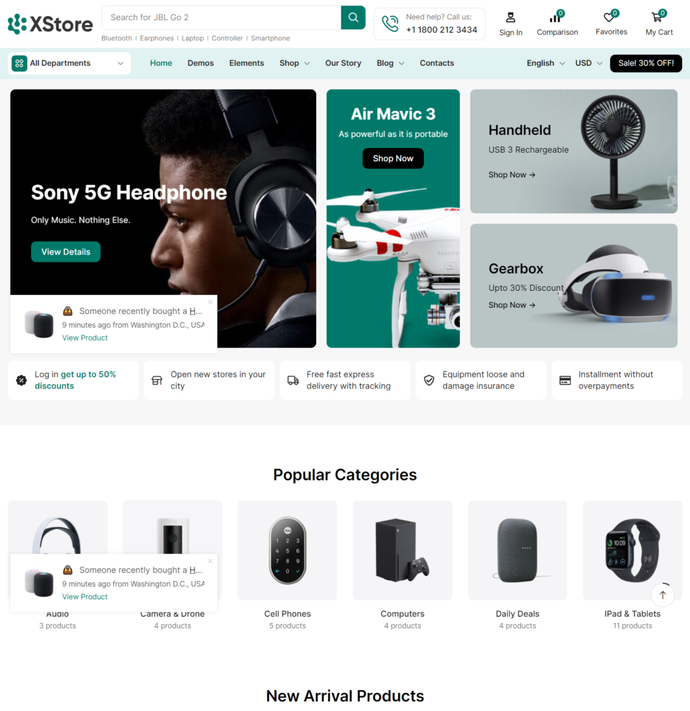 Prix site ecommerce wordpress